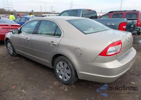 2006 Mercury Milan from USA, damaged, VIN 3MEFM07Z16R636324